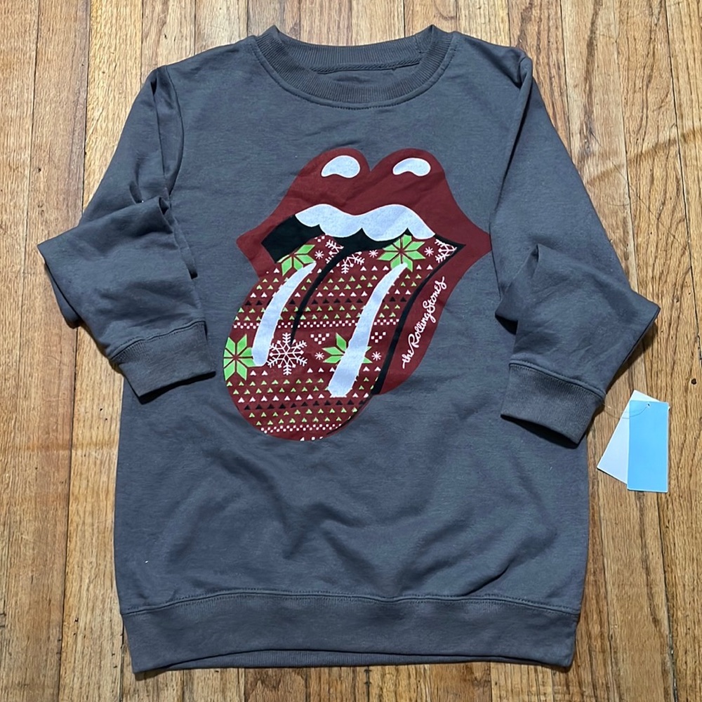 The Rolling Stones sweatshirt. Size L